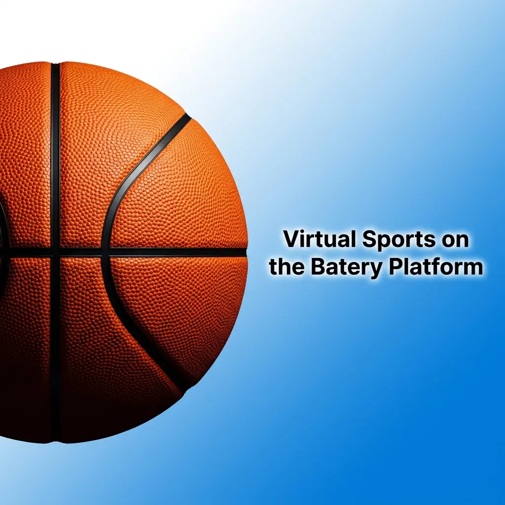 Virtual sports betting on Batery platform including football, horse racing, basketball and tennis RNG games