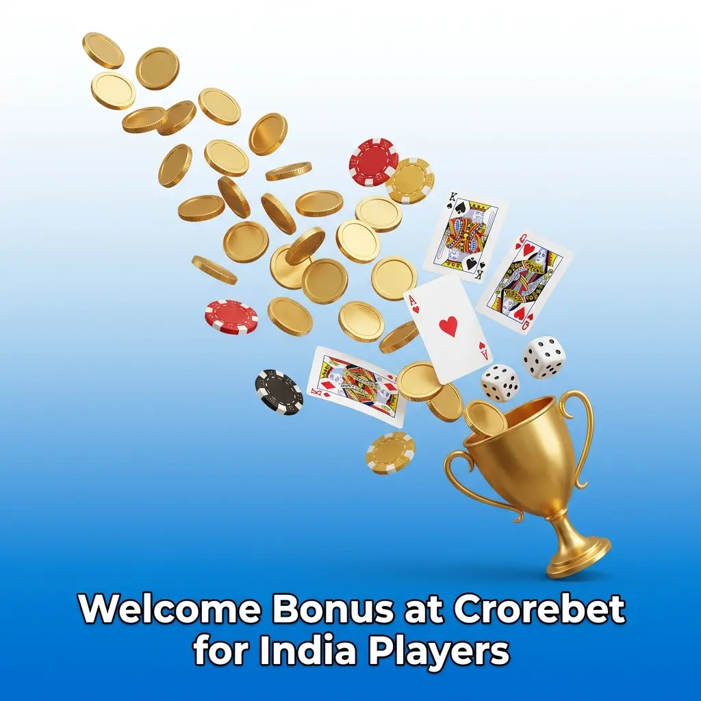 Crorebet 700% welcome bonus up to ₹20,000 for new India players on sports betting first deposit