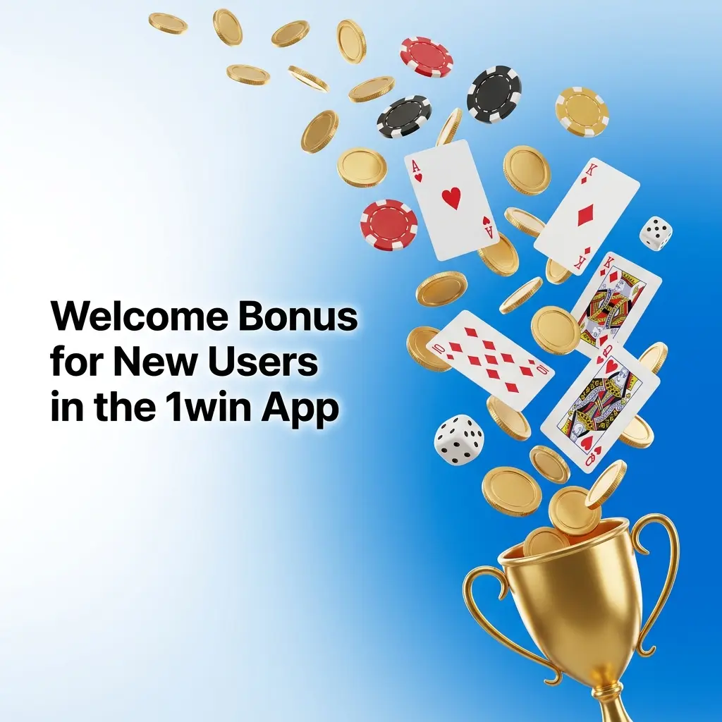1win app welcome bonus for new users offering 500% up to INR 1,80,000 on first deposit for Indian bettors