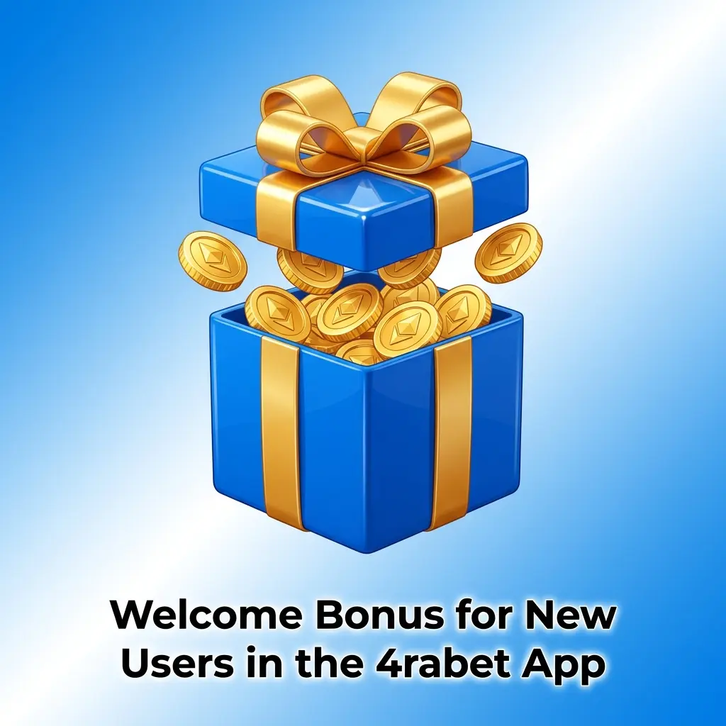 4rabet app welcome bonus for new users offering 700% sports bonus up to INR 20,000 on first deposit