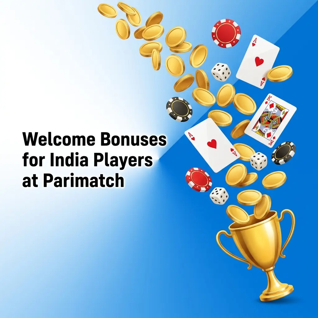 Parimatch 150% sports welcome bonus up to INR 20,000 for India players with 5x rollover on accumulator bets